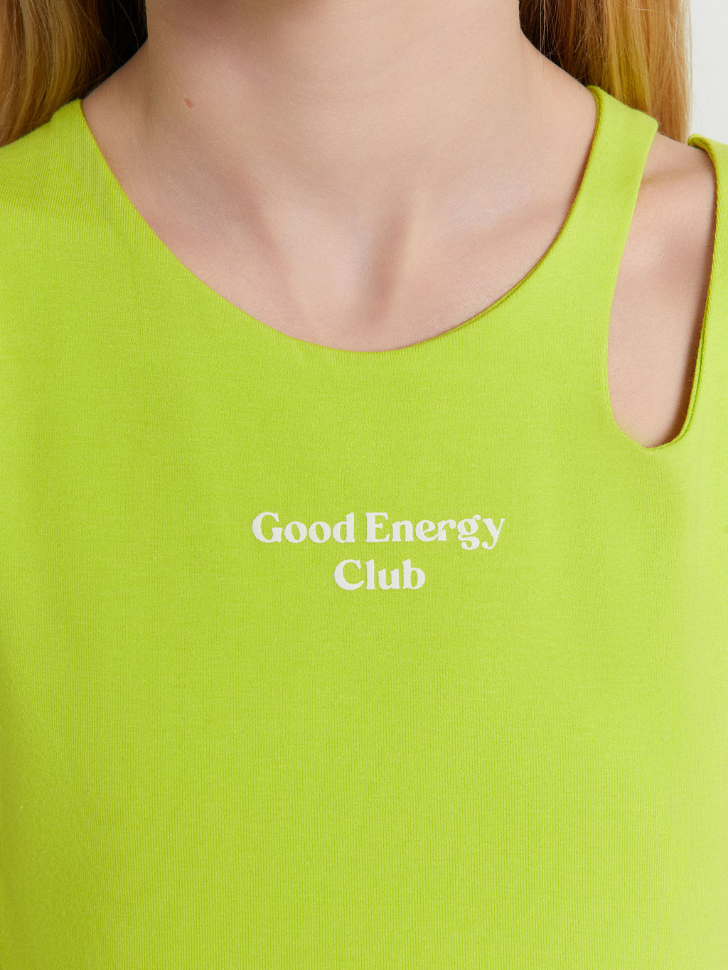 Комплект для девочек салатовый: велосипедки и топ - Mark formelle фото 6