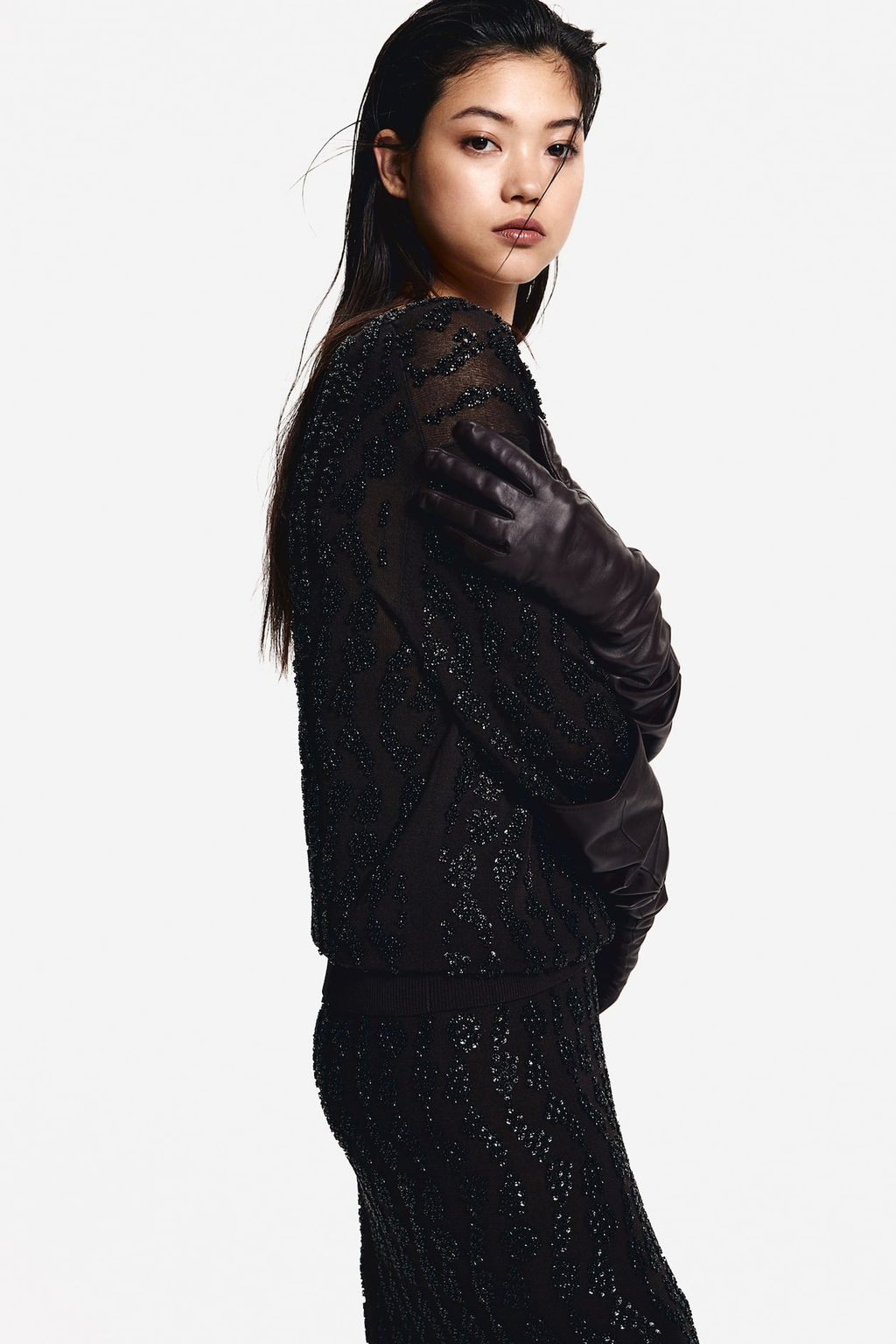 Falda con cuentas - H&m фото 4