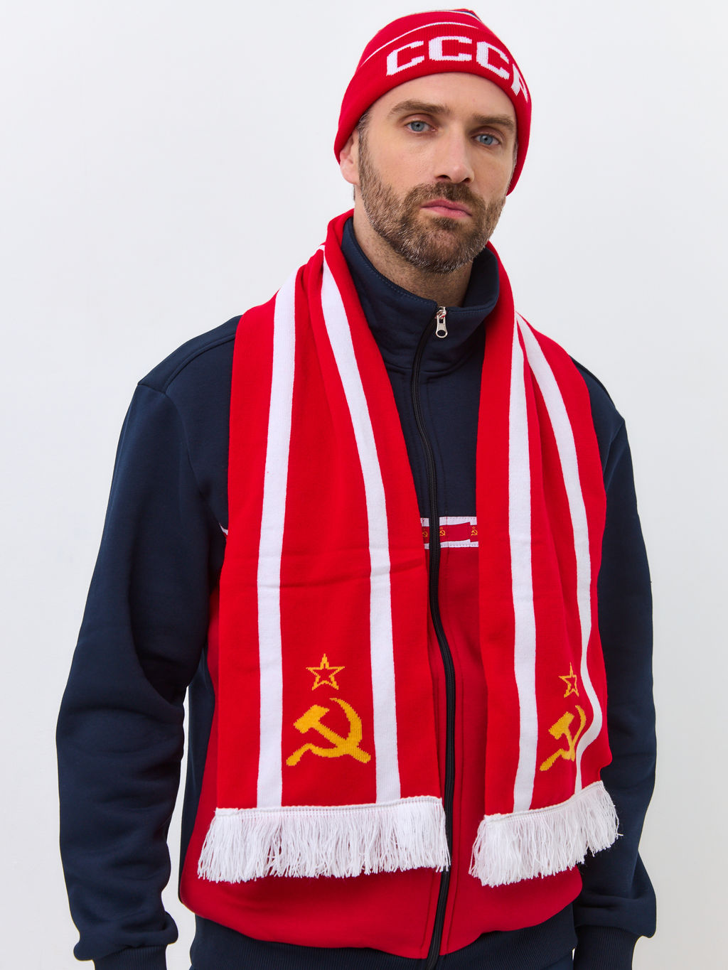 Шарф СССР 60M-RT-1835 - Rusteam фото 2