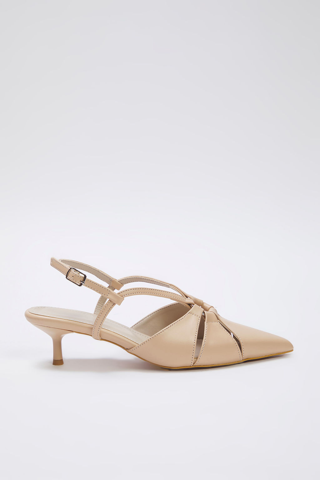Trendyol Shoes Nude Cut Out Detayl? Arkas? Bantl? Kad?n Kitten Topuklu Ayakkab? TAKSS25TO00080 - Trendyolmilla фото 13