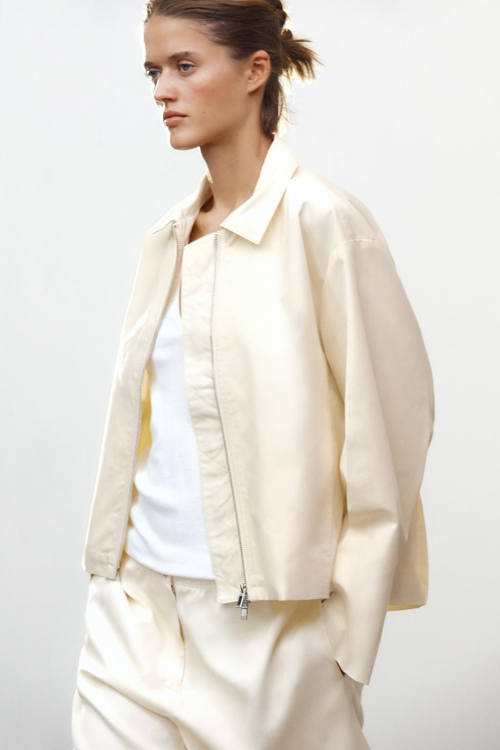 ZW COLLECTION BOMBER JACKET - Zara фото 2