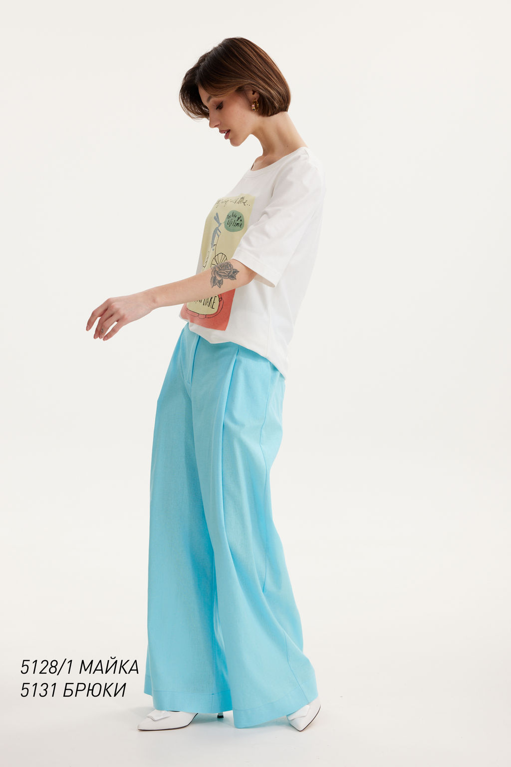 Брюки 5131 - Niv niv fashion фото 5