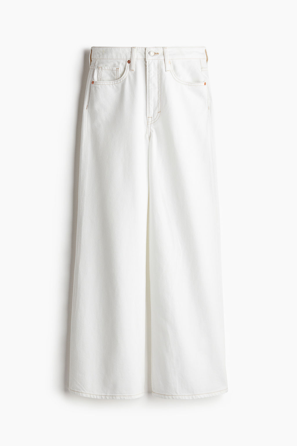Feather Soft Super Wide Ultra High Jeans - H&m фото 2