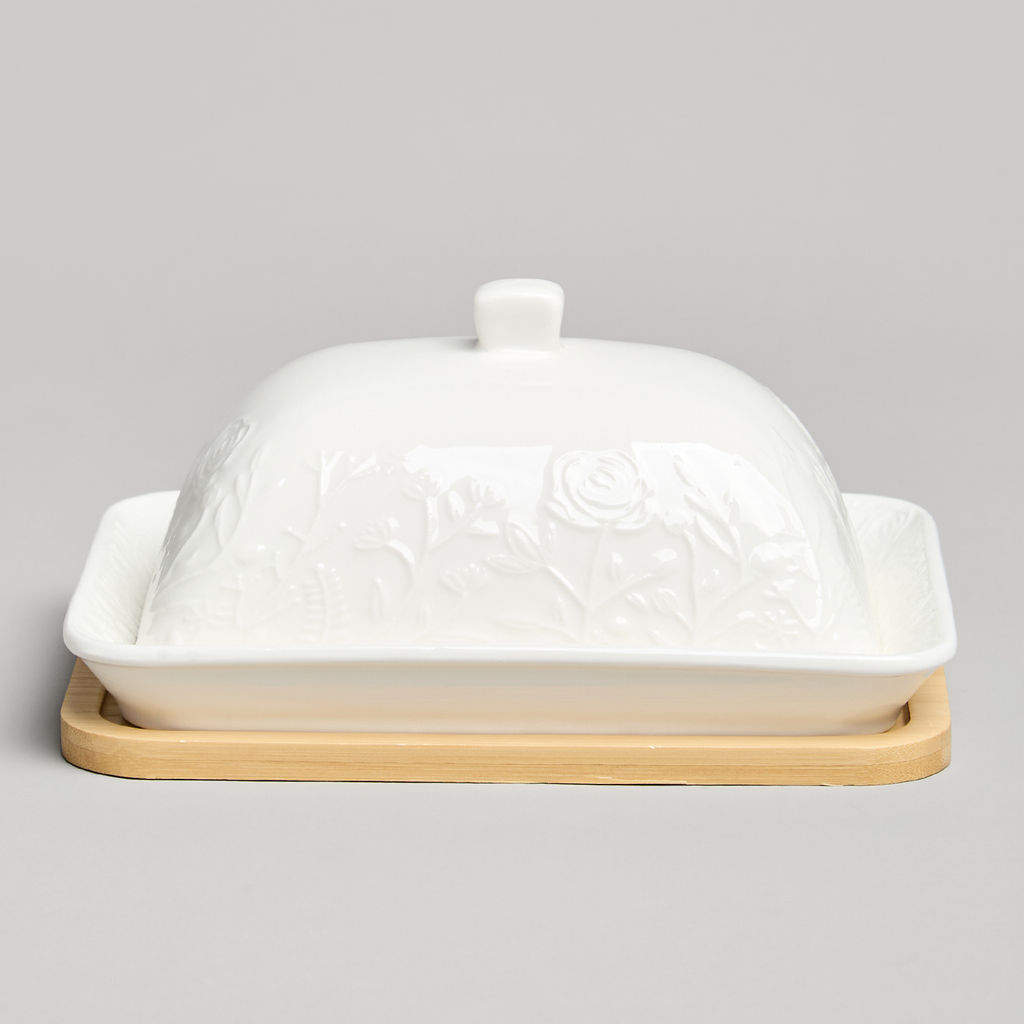 МАСЛЕНКА LEFARD MEADOW НА ДЕР. ПОДСТАВКЕ 17*12,5*8 СМ  фото 6