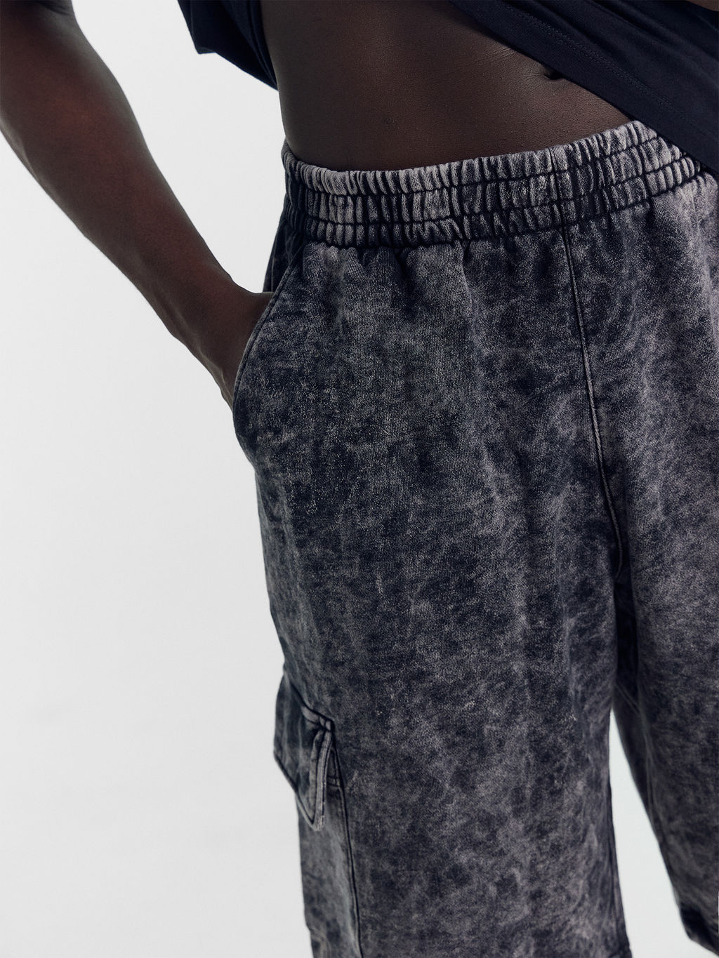 Шорты мужские Mark Formelle 131096 черный  фото 5