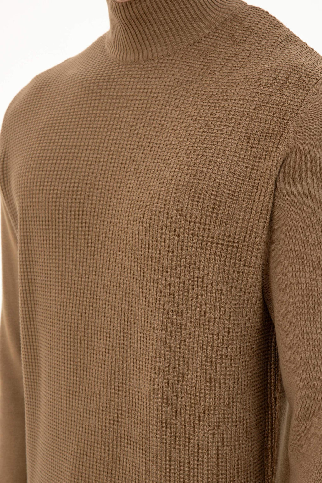 Мужской свитер цвета хаки Неожиданная скидка в корзине - U.s. polo assn фото 7