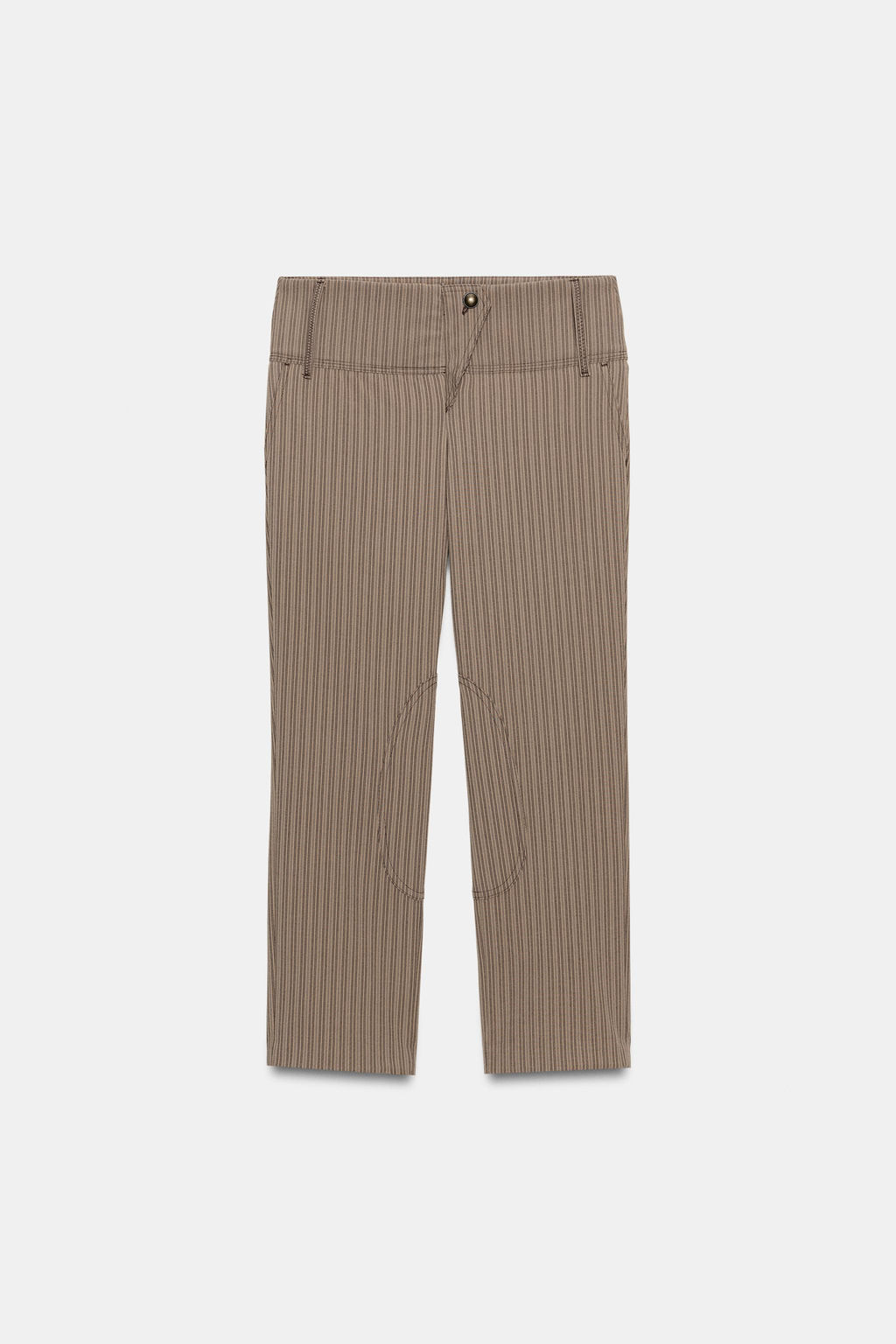 PINSTRIPED CAPRIS - Zara фото 8