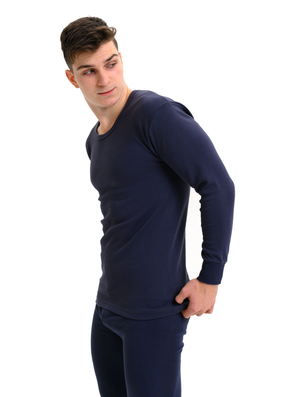 Мужской лонгслив Berrak 748  фото 10