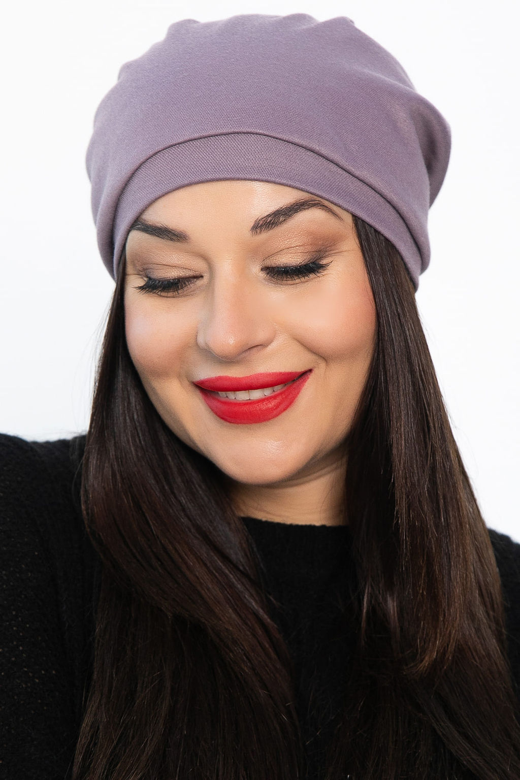 Чалма с бантом (лиловая) ЧБ2-23М