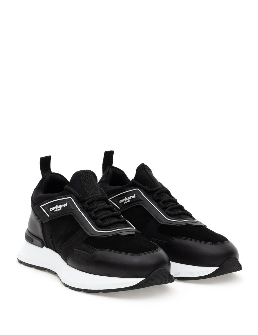 Черная повседневная обувь - Cacharel фото 3