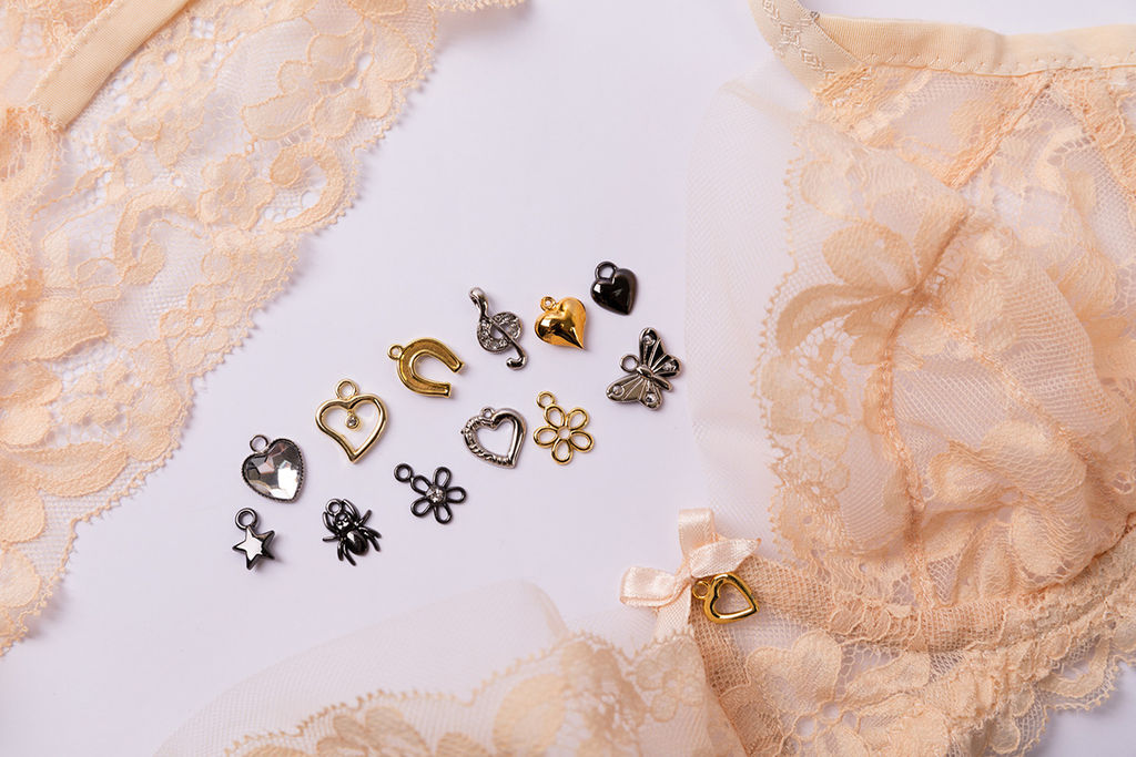 BLITZ PPT014 Подвеска 12 х 13 мм 10 шт №06 под черный никель