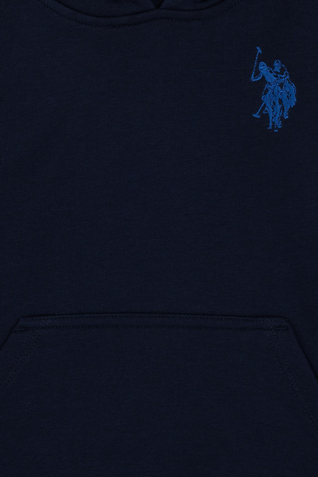 Базовый свитшот темно-синего цвета для мальчика Неожиданная скидка в корзине - U.s. polo assn фото 3