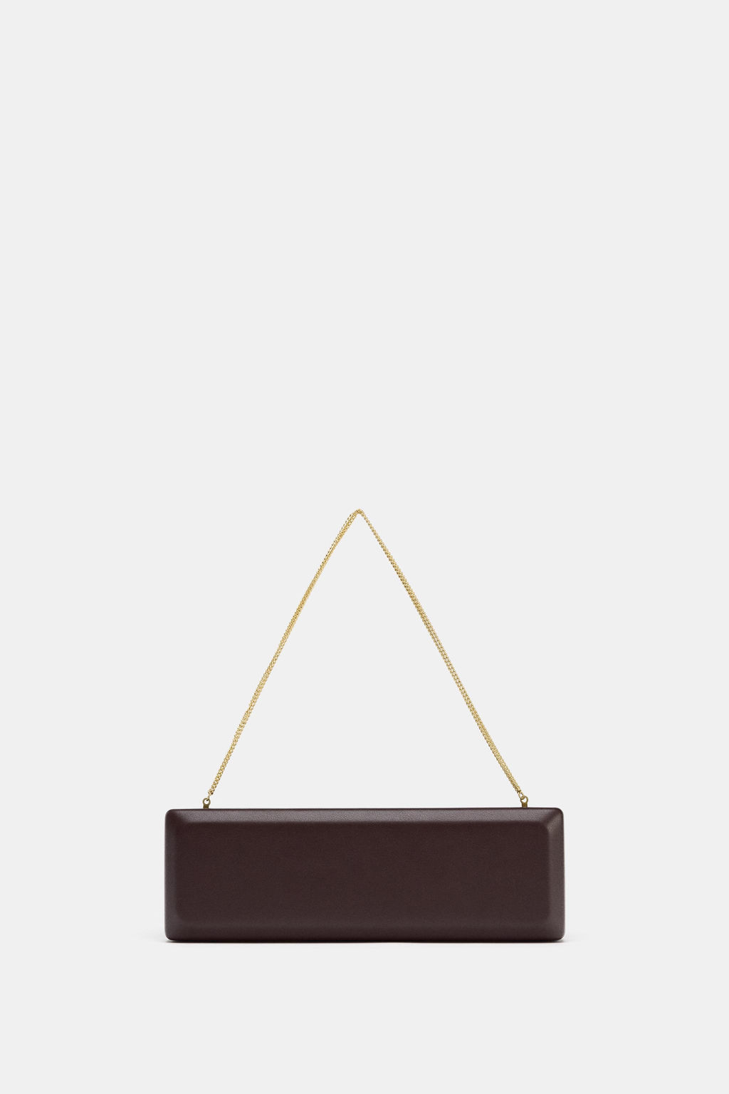 RIGID RECTANGULAR CLUTCH BAG