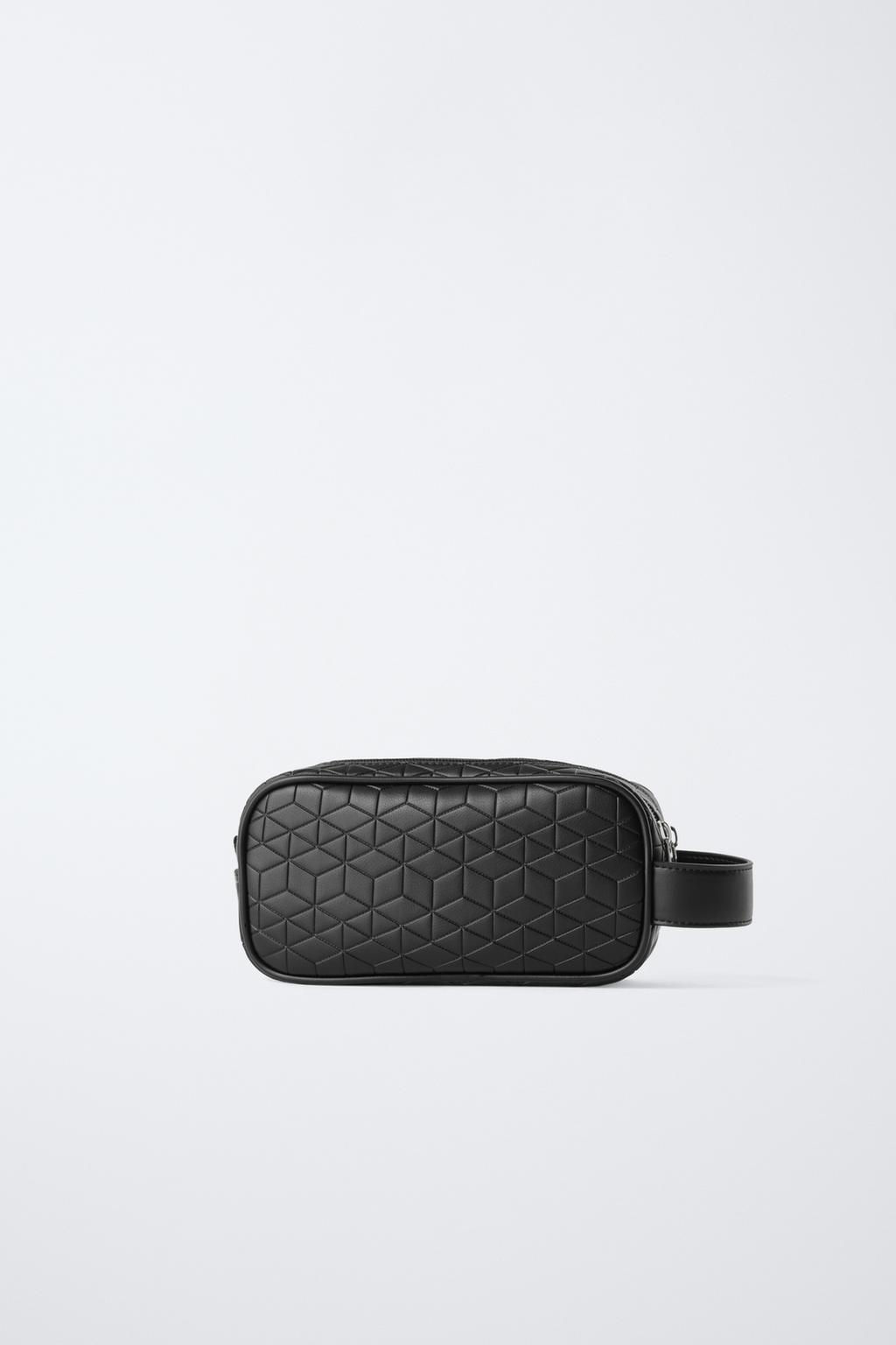 EMBOSSED TOILETRY BAG - Zara фото 5
