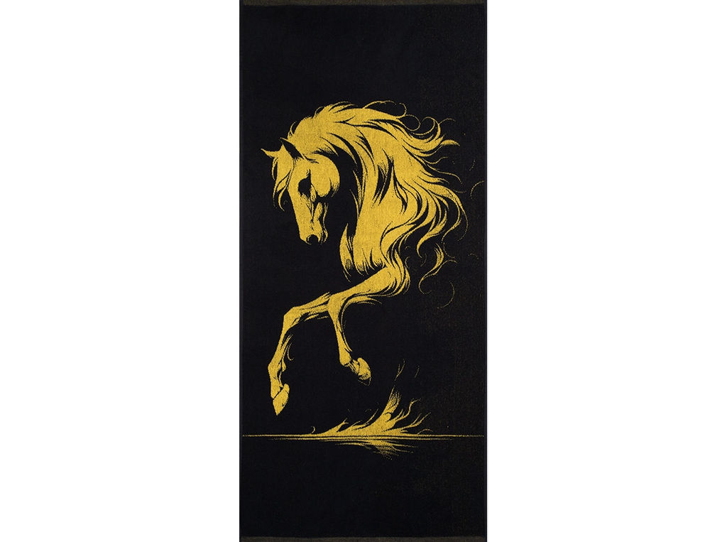 Полотенце махровое 6с102.411ж1 Жокер(т.желтый) 67х150см