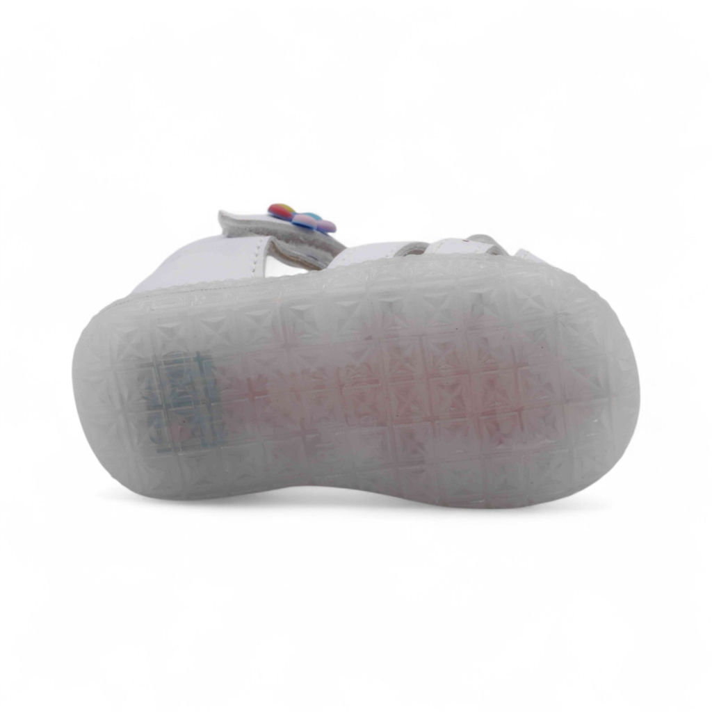 Сандалии детские T678-1K белые - Sport фото 3