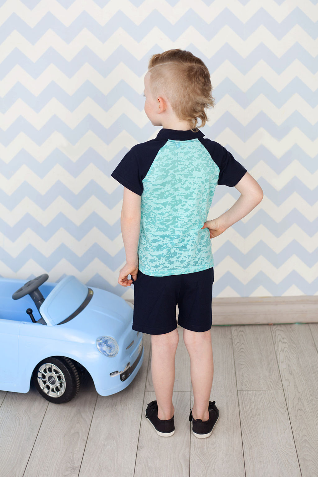 Костюм "Экстрим", бирюзовый