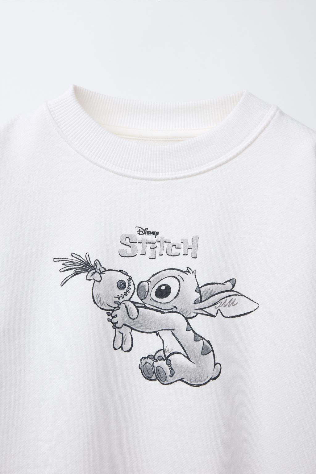 LILO & STITCH  DISNEY SWEATSHIRT - Zara фото 3