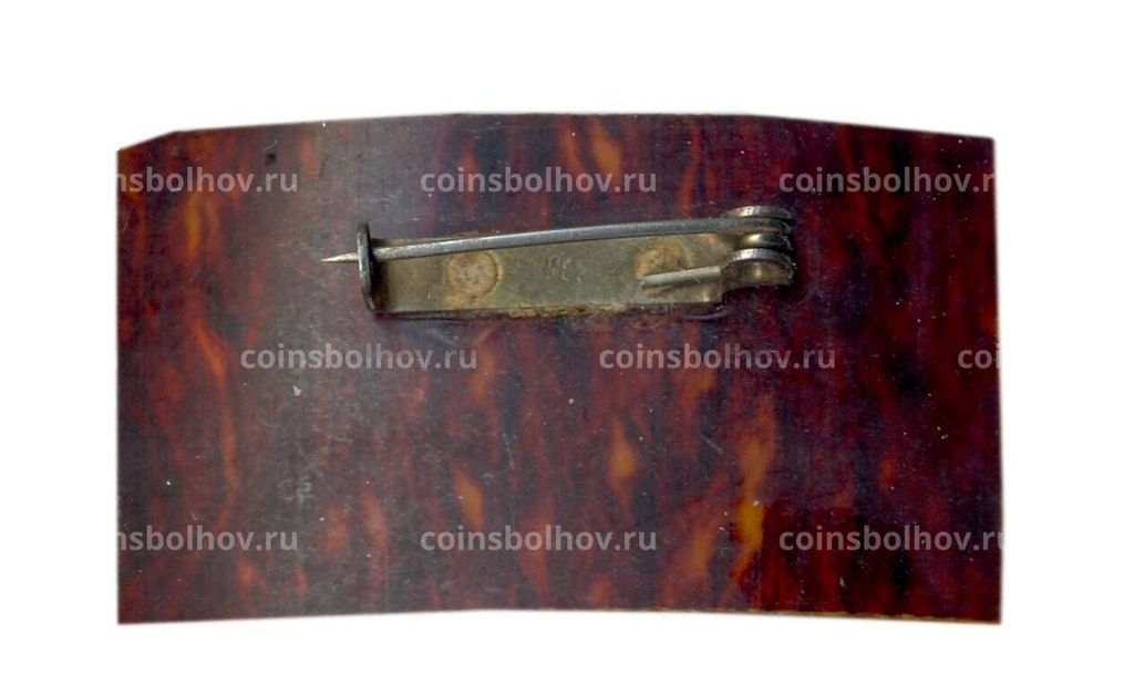 Значок Турин-76  велогонки