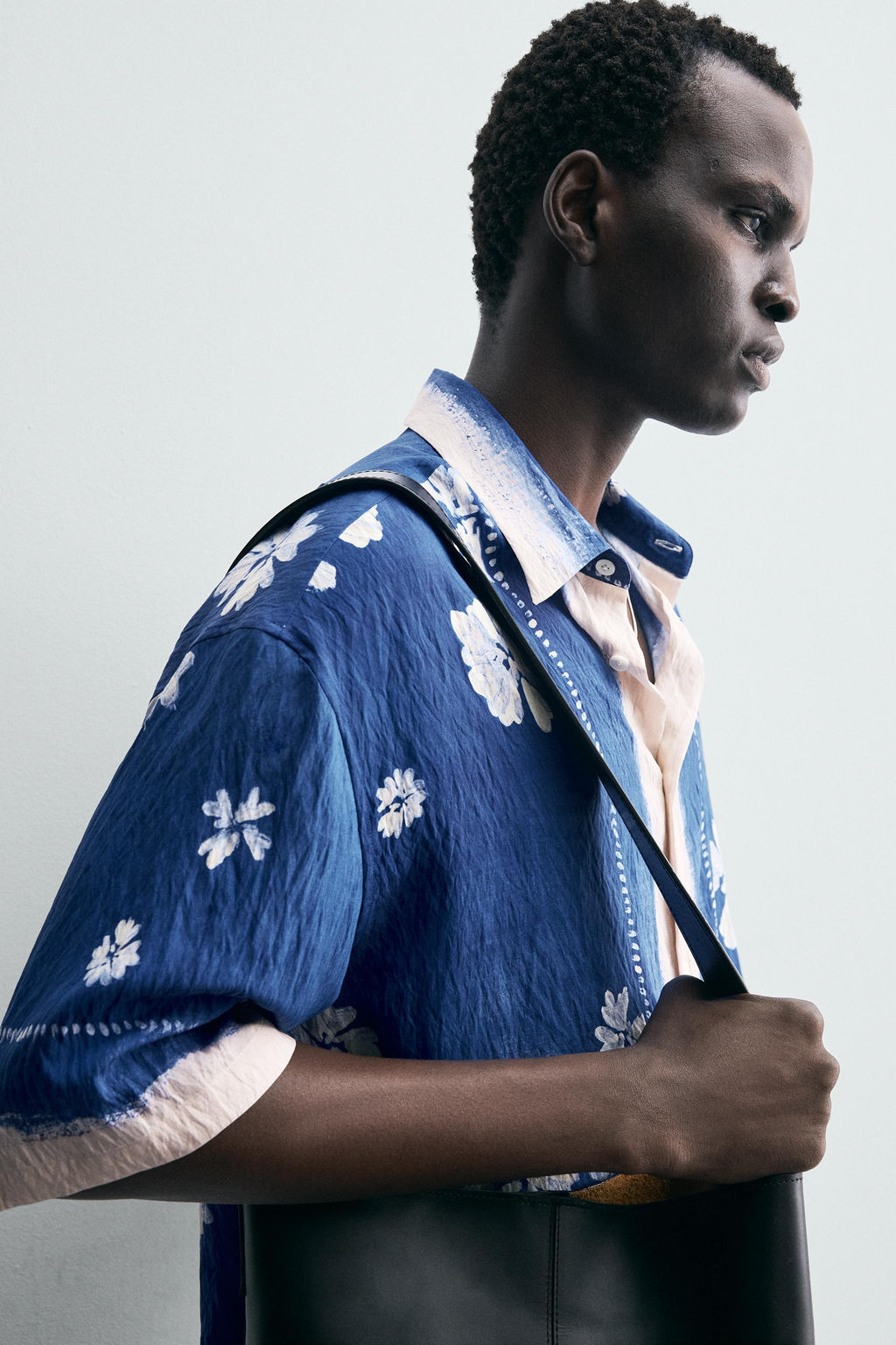 FLORAL PRINT SHIRT - Zara фото 10
