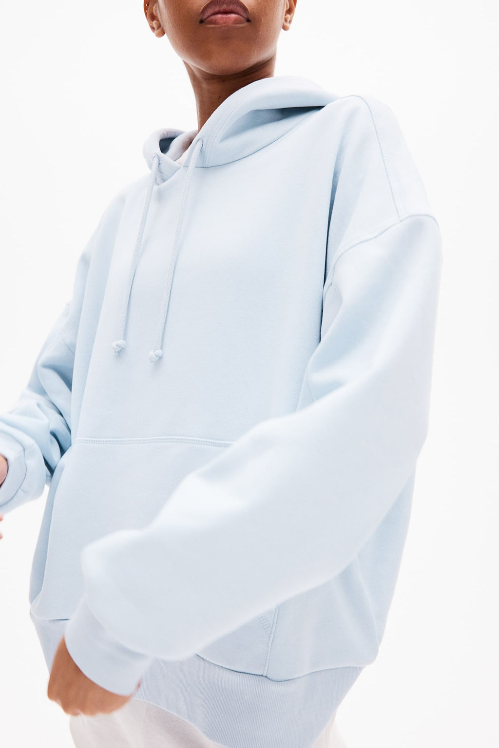 Sudadera oversize con capucha - H&m фото 5