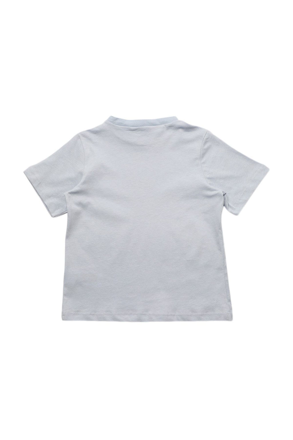 Mavi Erkek Cocuk Slogan Desenli Bisiklet Yaka Orme T-Shirt TKDSS24TS00044 - Trendyolmilla фото 6