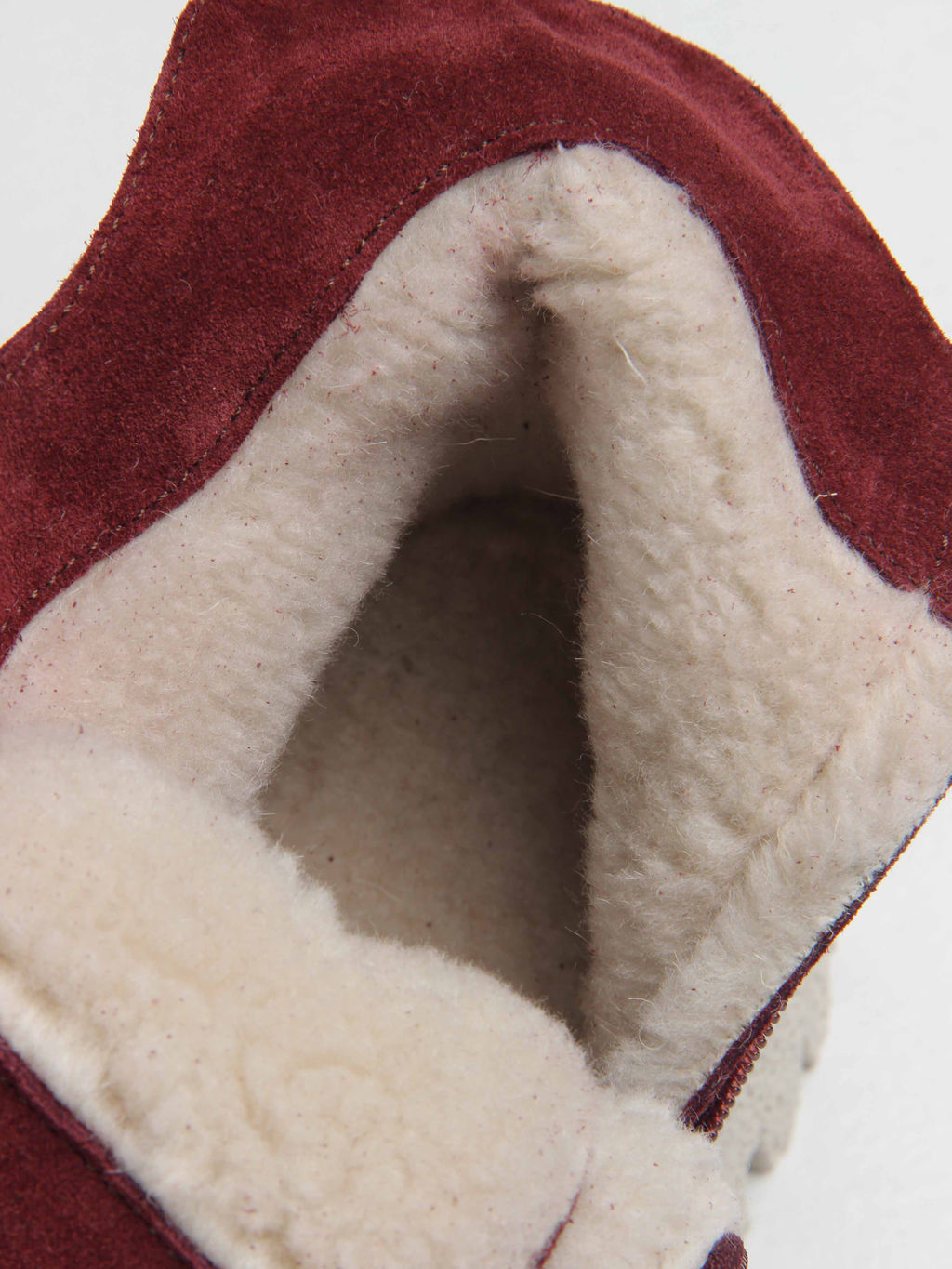 Ботинки EDART 338.1541 be. бордо замша/шерсть - Ed'art фото 17