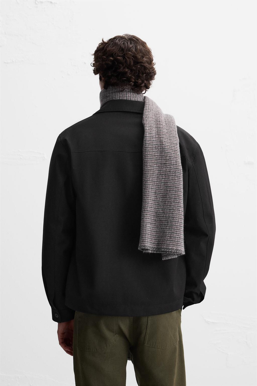 OVERSHIRT WITH POCKETS AND ZIP - Zara фото 8