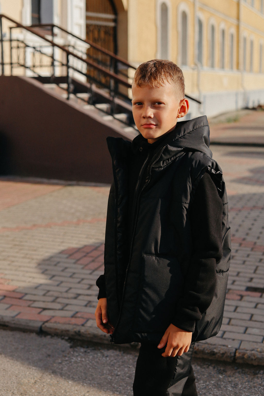 Комбинезон утепленный NOT FOR ALL, бордо - Inzibe фото 46