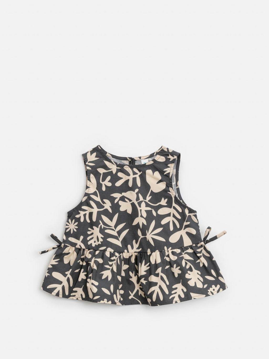 ACOOLA / Блузка детская для девочек Ruse черный принт  фото 3