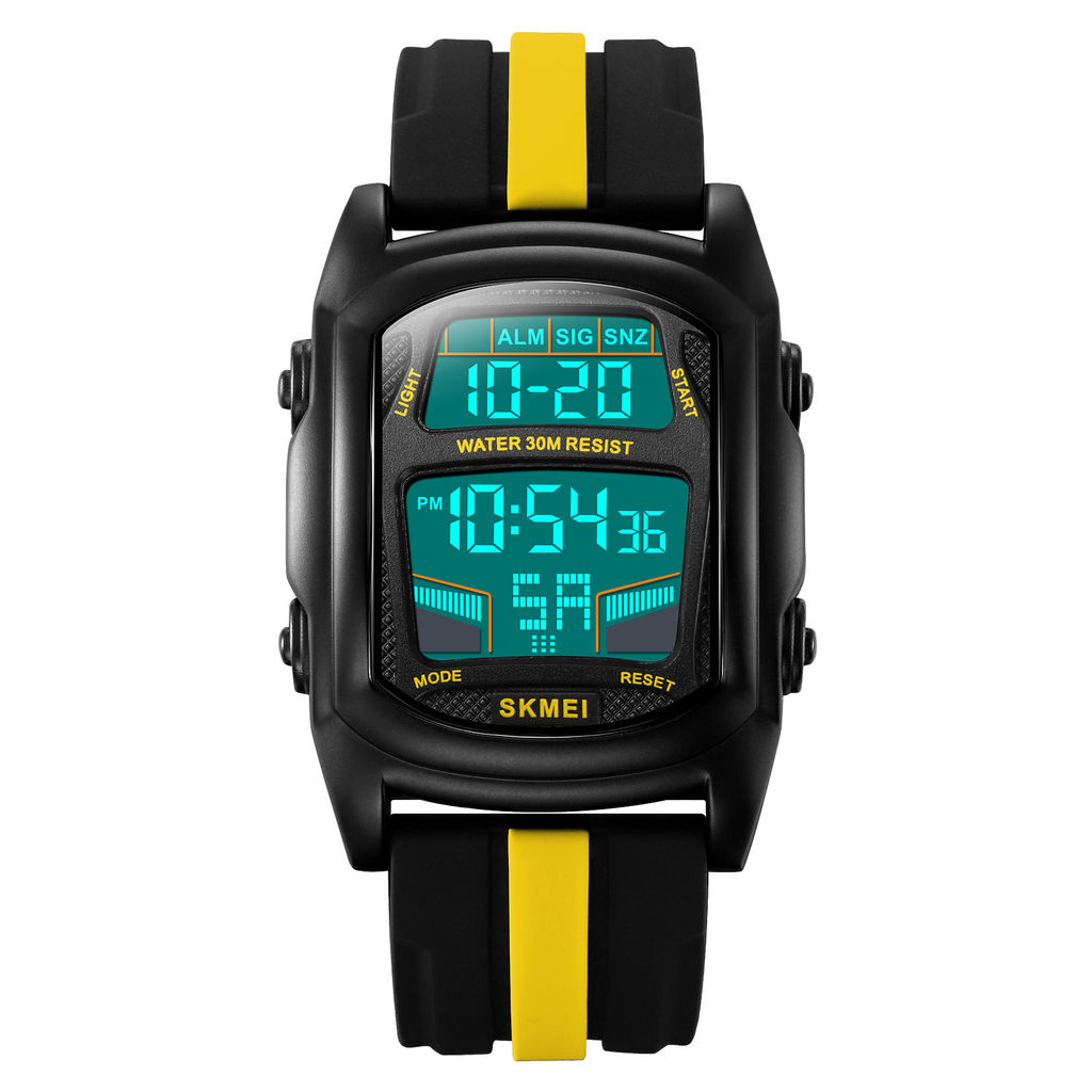 Часы наручные Skmei мужские электронные 2203yellow