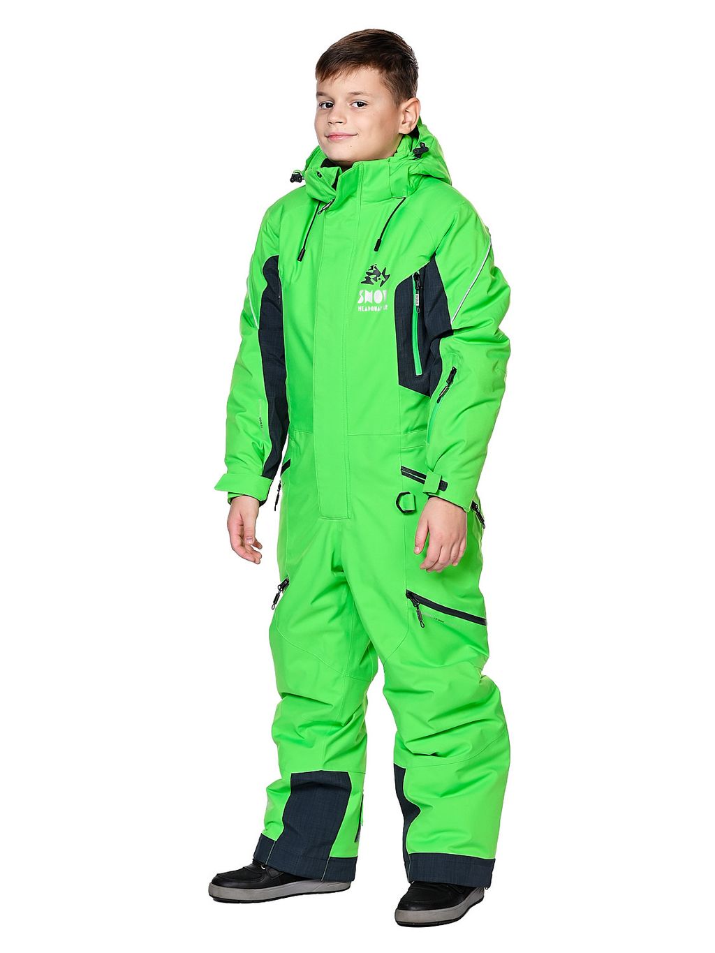 Комбинезон T-9072 Салатовый