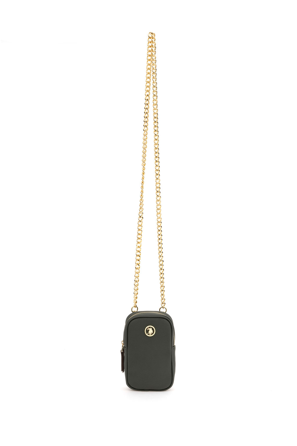 U. S. Polo Assn Женская сумка для телефона цвета хаки - U.s. polo assn фото 6