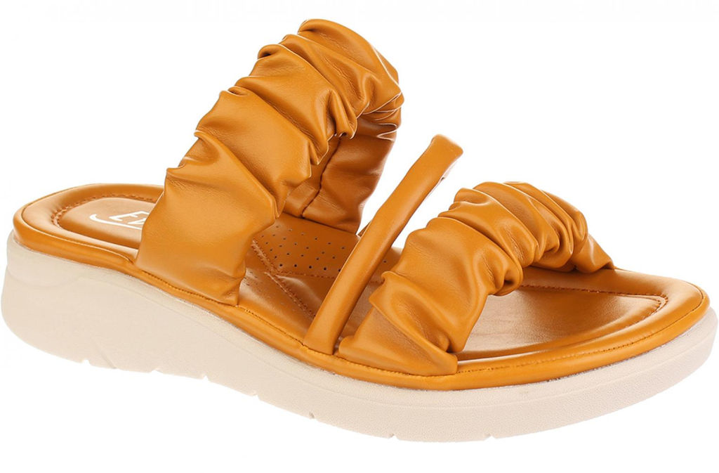 Пантолеты Evalli TYY8101-0012_горчичный