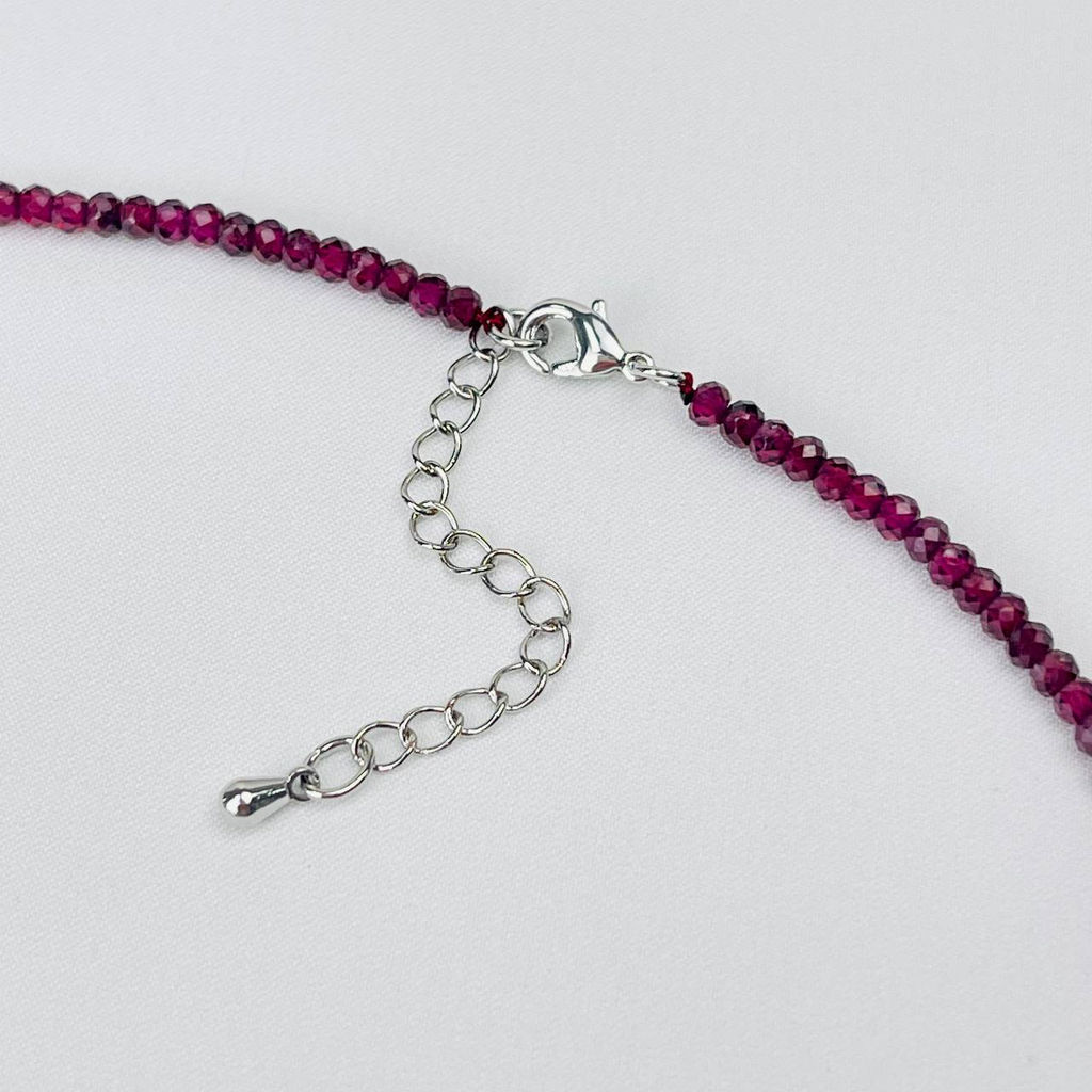 Колье из Граната (Альмандин) 43 см +