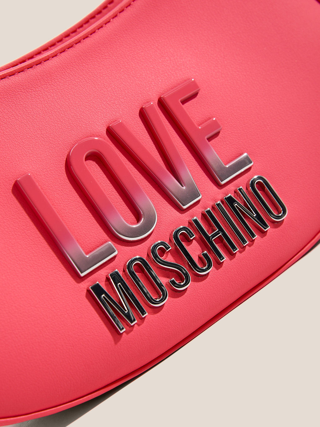 Женская сумка на плечо LOVE MOSCHINO PRISM Артикул 4459631, фуксия  фото 2