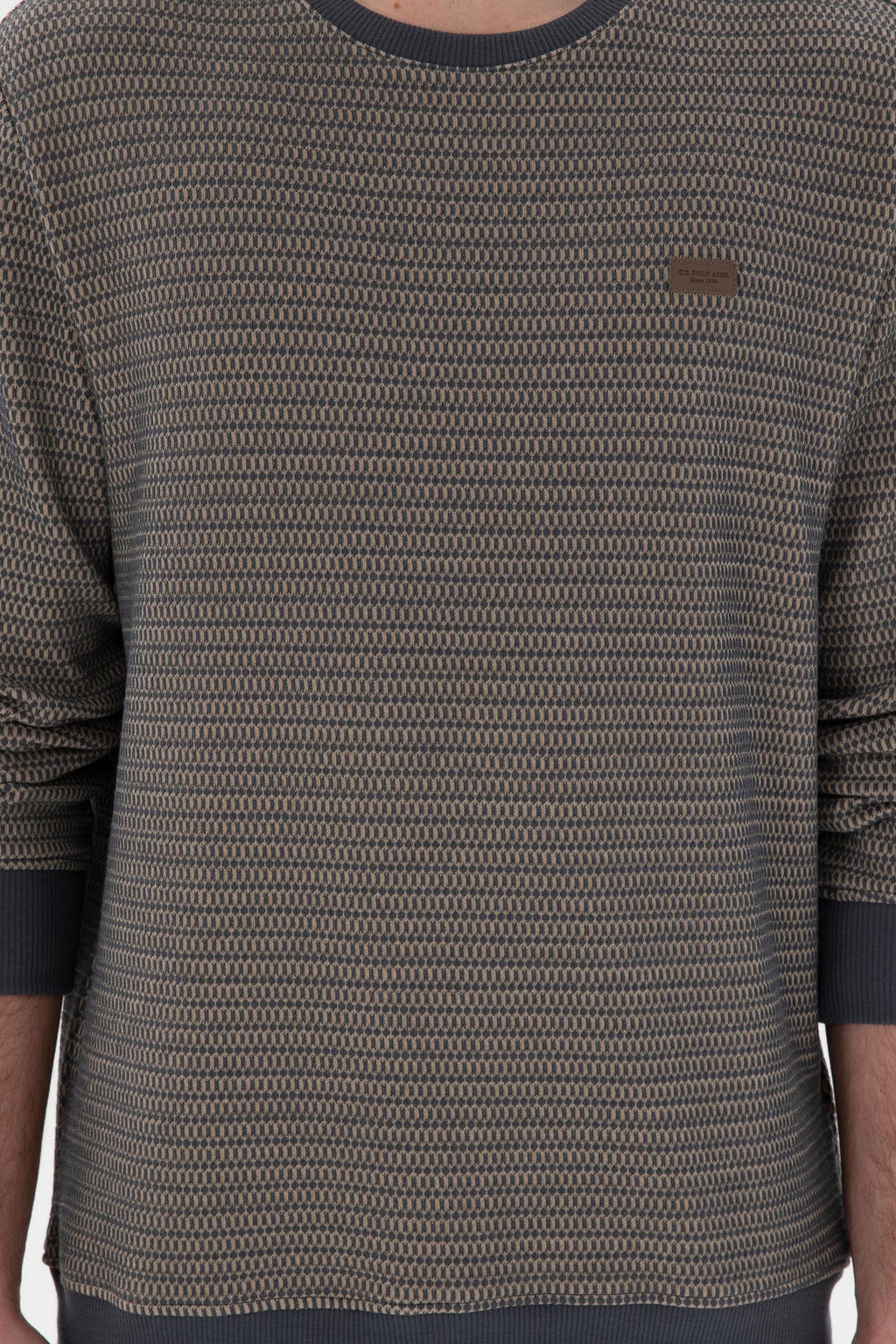 Мужская антрацитная толстовка Неожиданная скидка в корзине - U.s. polo assn фото 6