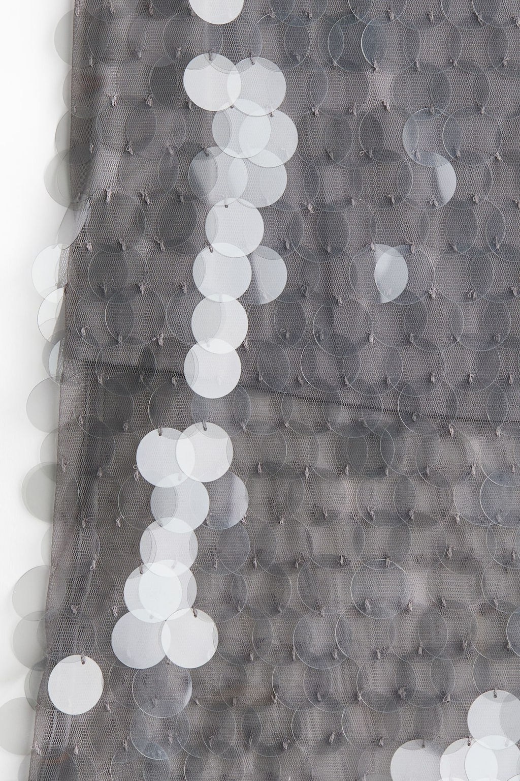 Falda midi de lentejuelas - H&m фото 6