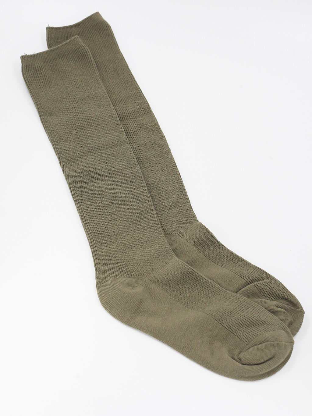 Гольфы р.35-40 Рубчик Оливковые - Krumpy фото 6