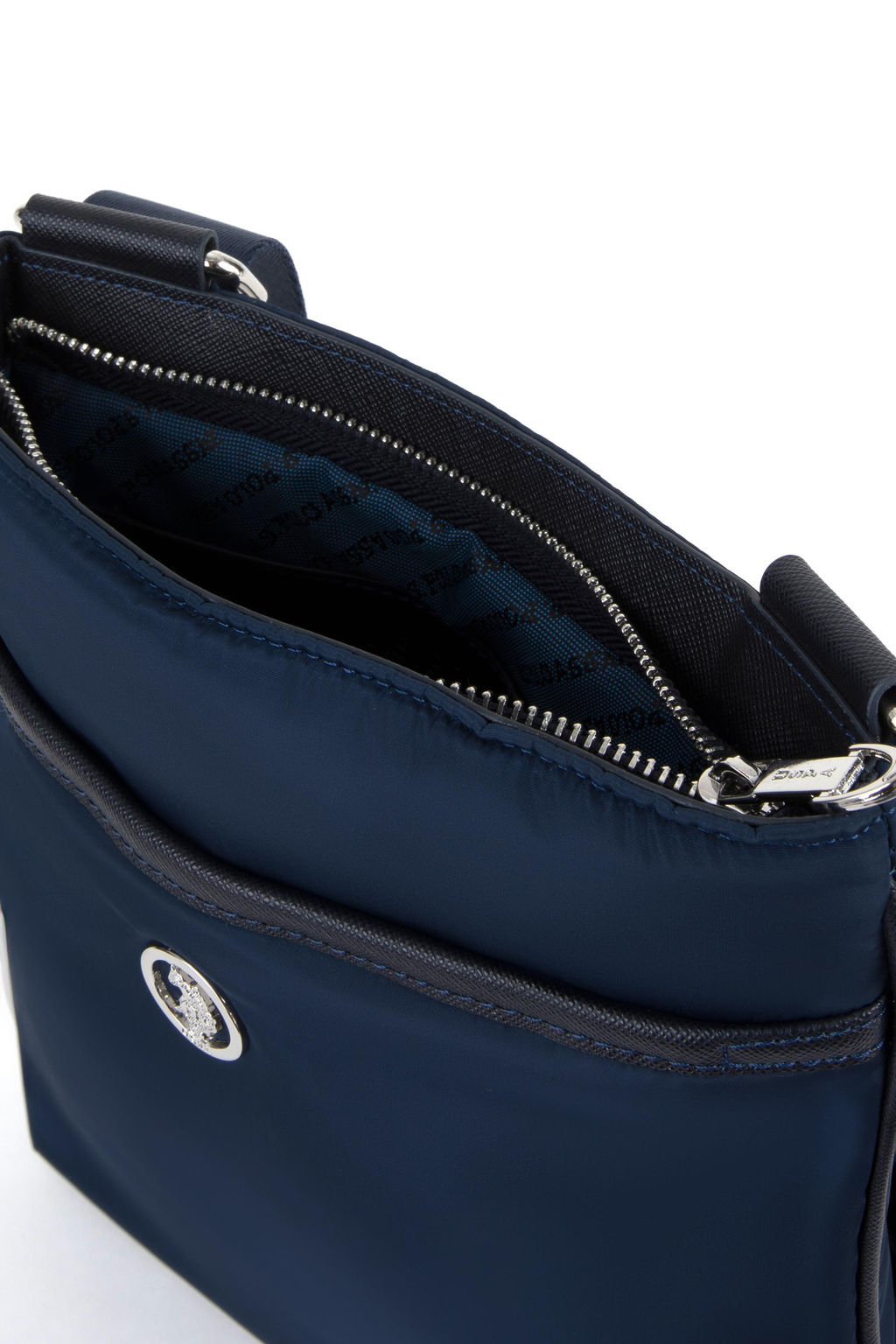 Женская темно-синяя сумка через плечо Неожиданная скидка в корзине - U.s. polo assn фото 7