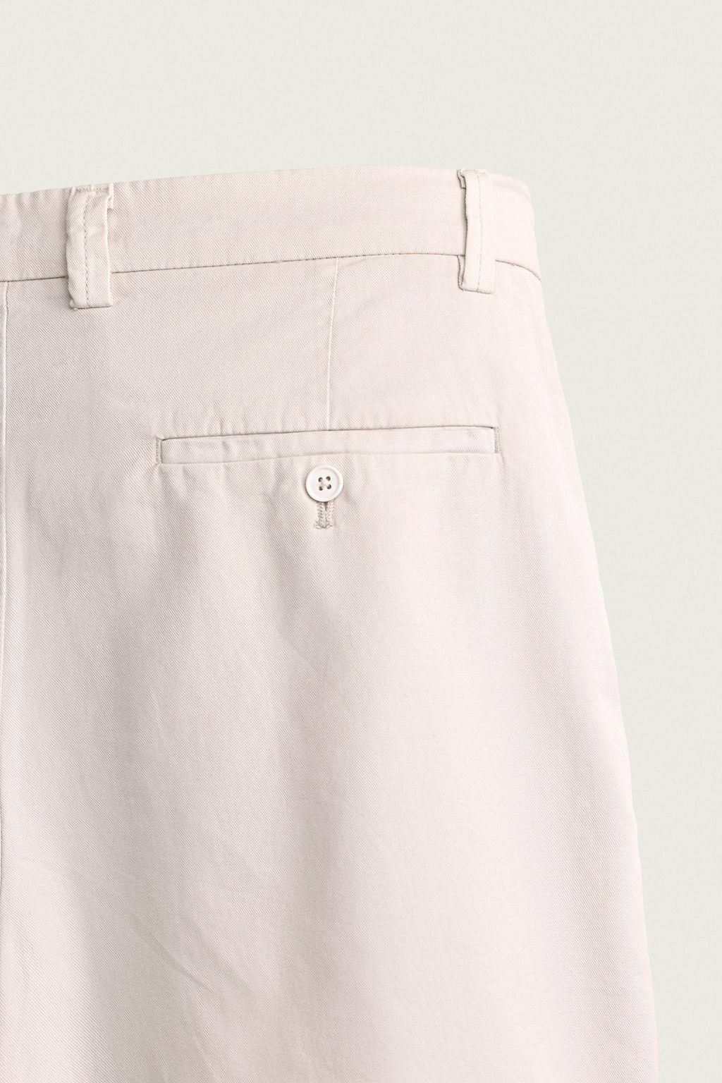 BERMUDA REGULAR FIT PLIEGUES / Piedra - Zara фото 10