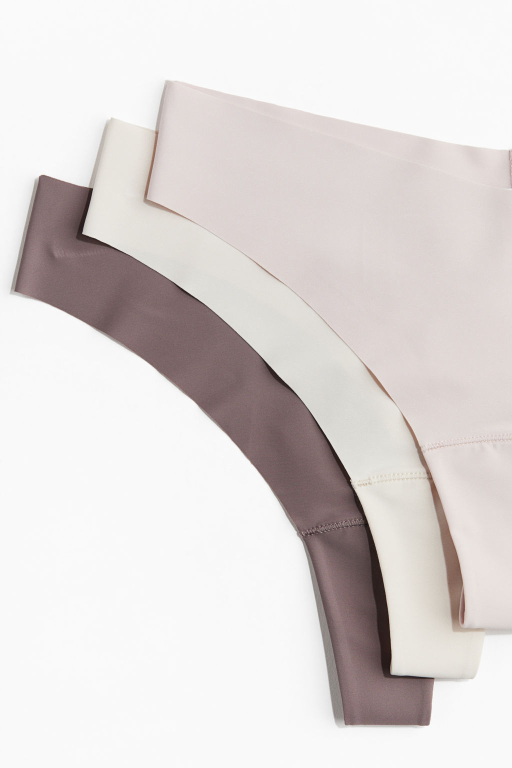 Pack de 3 bragas Brazilian efecto invisible - H&m фото 6