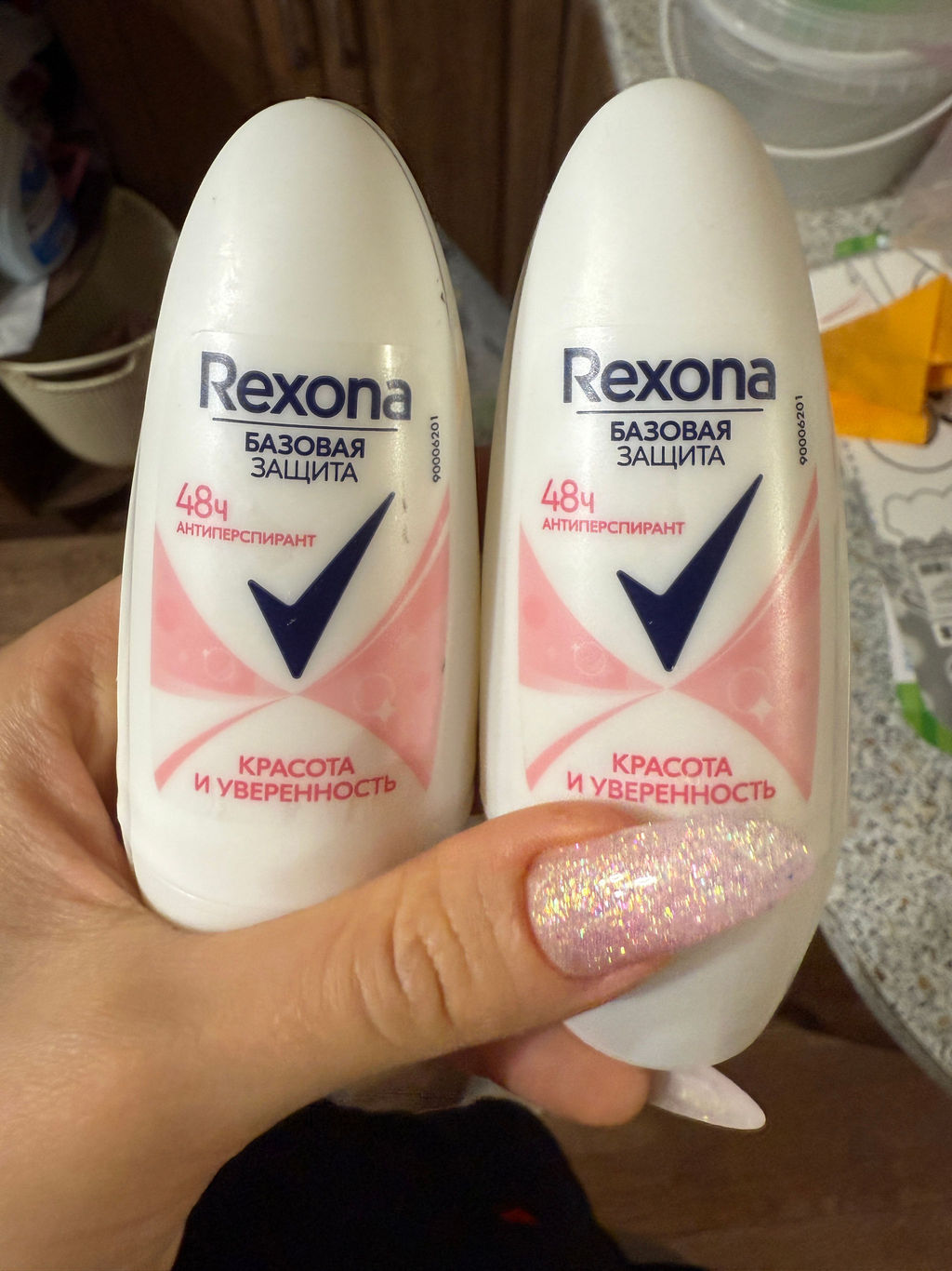 РЕКСОНА део-ролл жен Красота и уверенность 45мл