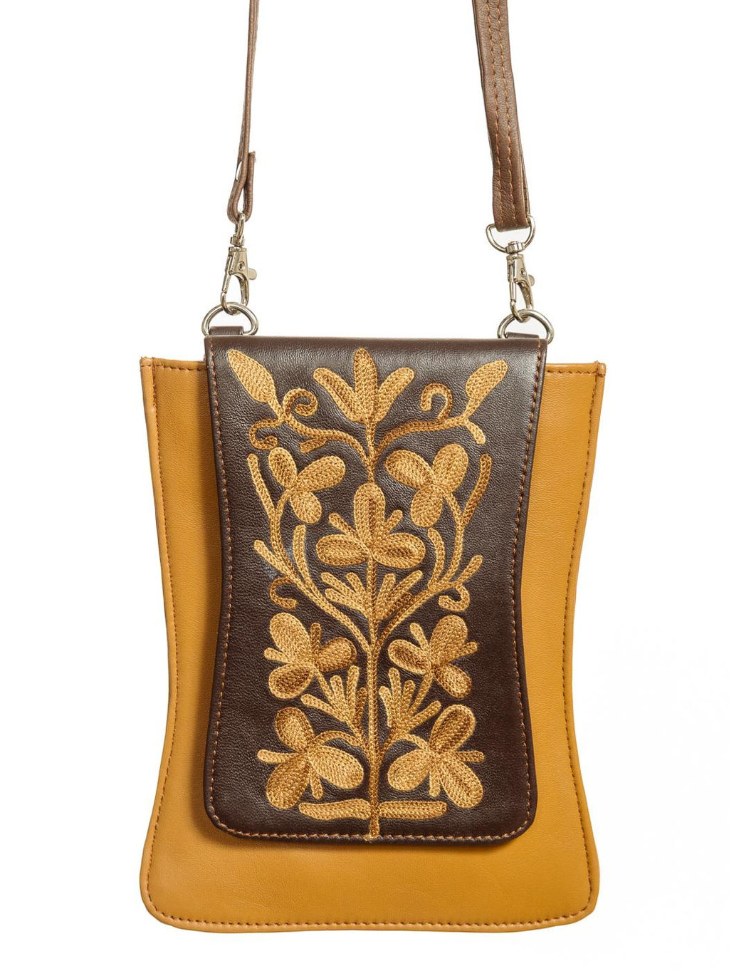 Сумка натуральная кожа через плечо №1115/42