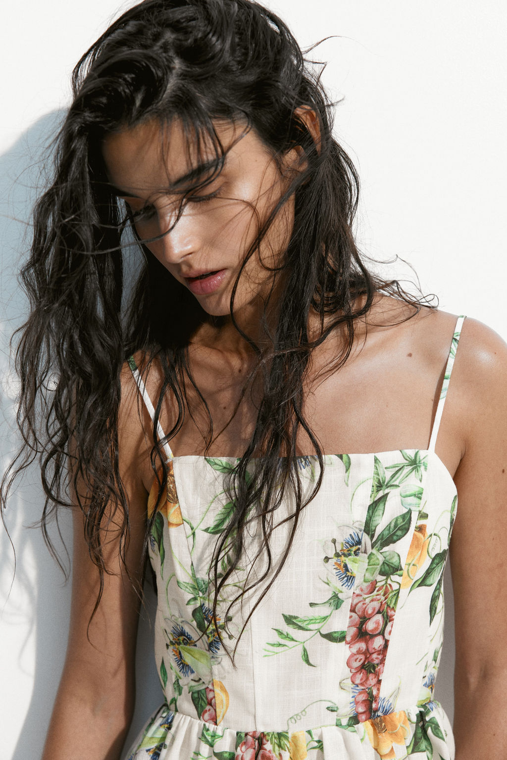 Vestido midi con tirantes finos - H&m фото 10