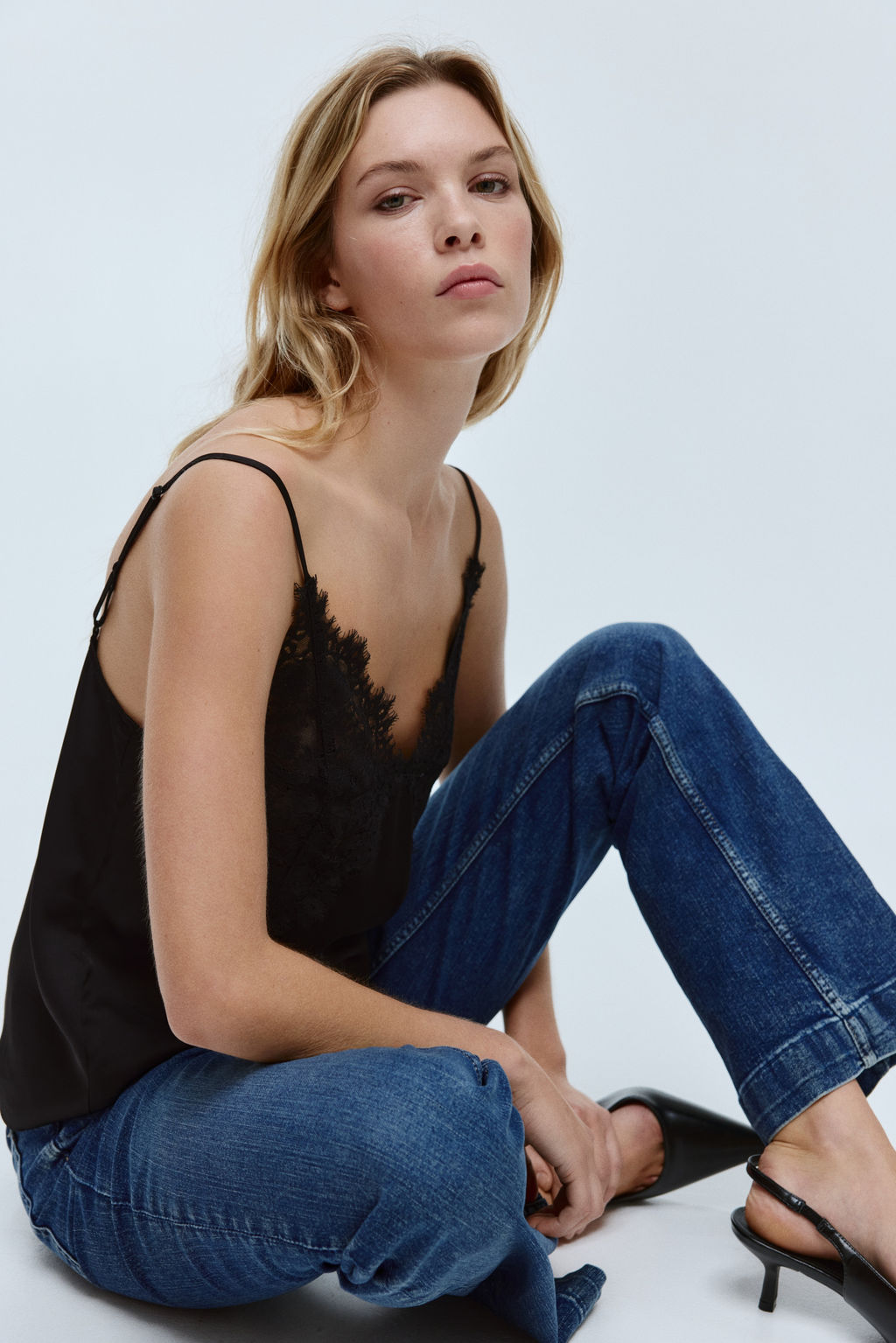 Bootcut Regular Jeans - H&m фото 6