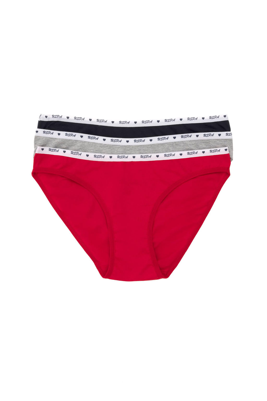 Нижняя часть женского нижнего белья красного цвета Неожиданная скидка в корзине