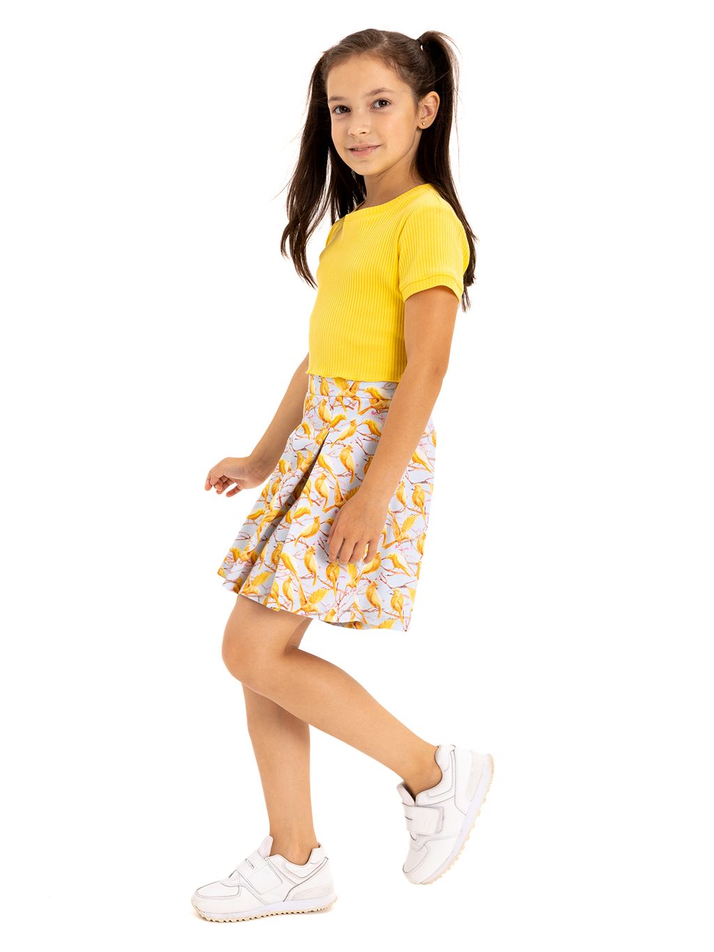 Джемпер в рубчик д/дев. О55997 - Карамелли фото 13