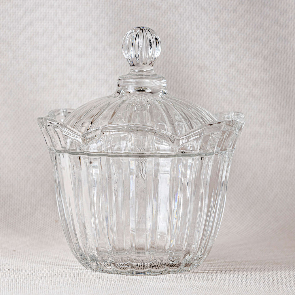 Конфетница d-16 см, h-18 см в уп, арт. TG008, А0219, TF-512 (653065)