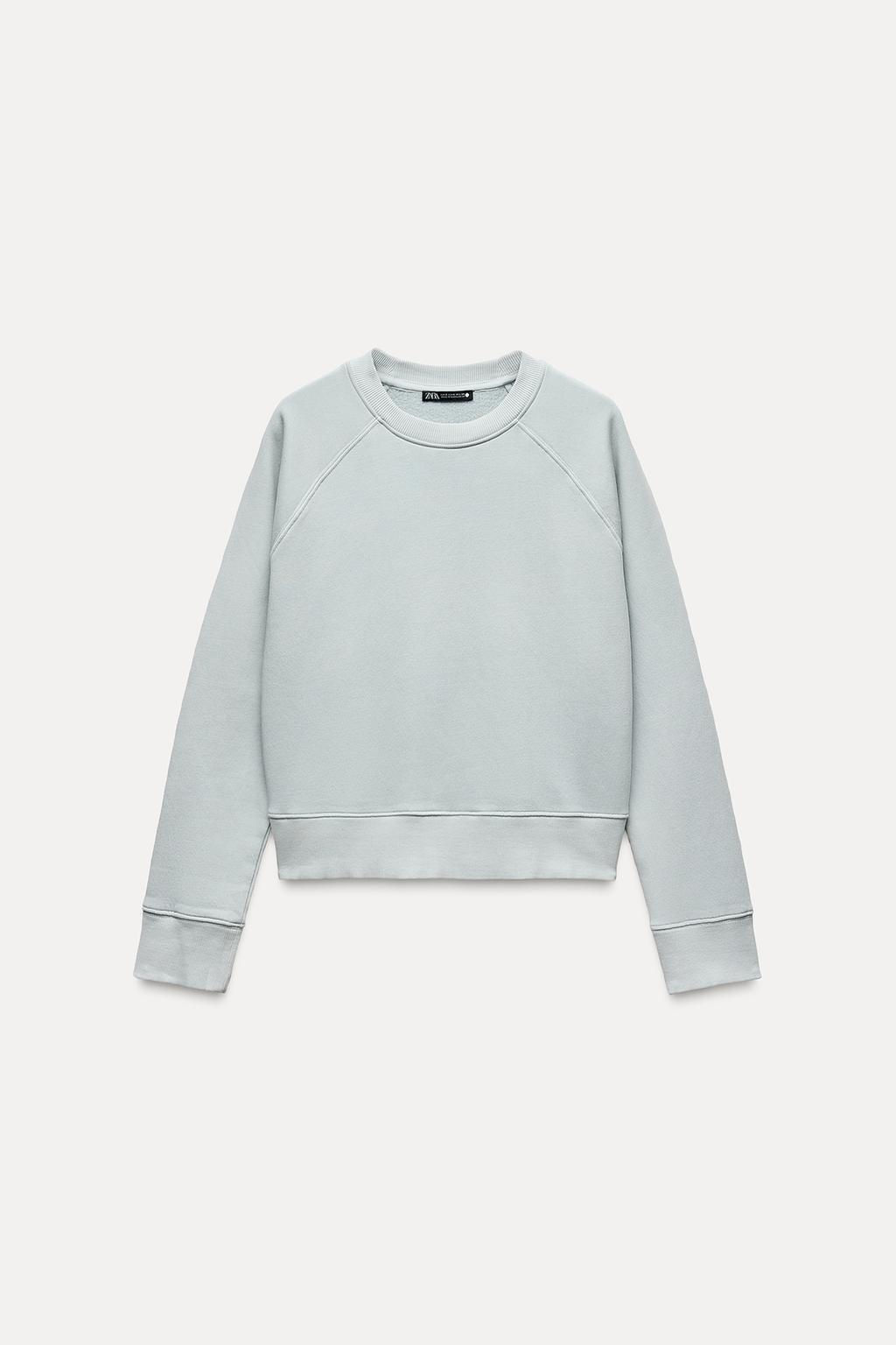 FADED SWEATSHIRT - Zara фото 23
